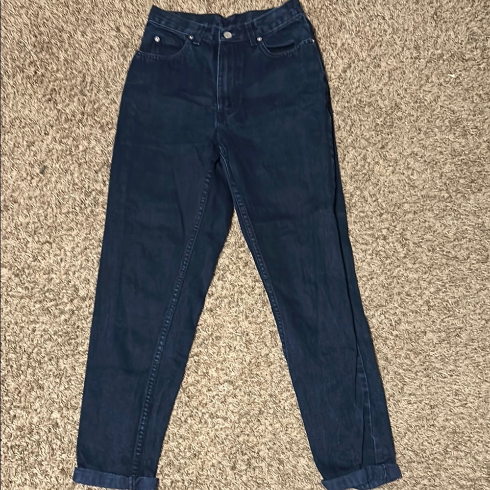 Women's Dark Blue Jeans